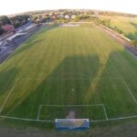 Kazimierza Wielka. Projekt budowlano-wykonawczy – rozbudowa stadionu miejskiego / UMiG Kazimierza Wielka