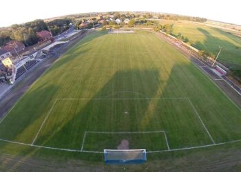 Kazimierza Wielka. Projekt budowlano-wykonawczy – rozbudowa stadionu miejskiego / UMiG Kazimierza Wielka