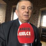 15.11.2019 Sandomierz. Święto Młodego Wina. Konferencja inaugurująca. Na zdjęciu Janusz Suszyna - Towarzystwo Naukowe Sandomierskie / Grażyna Szlęzak-Wójcik / Radio Kielce