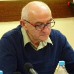 20.11.2019 Bałtów. Ostatnia sesja rady gminy przed referendum ws. jej odwołania. Na zdjęciu Jerzy Gierczak - przewodniczący klubu Przełom Bałtowski / Emilia Sitarska / Radio Kielce