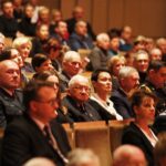 06.11.2019 Kielce. Filharmonia Świętokrzyska. Koncert patriotyczny „Hej, Orle Biały...” w wykonaniu Orkiestry Reprezentacyjnej Straży Granicznej z Nowego Sącza / Jarosław Kubalski / Radio Kielce