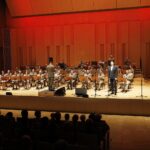 06.11.2019 Kielce. Filharmonia Świętokrzyska. Koncert patriotyczny „Hej, Orle Biały...” w wykonaniu Orkiestry Reprezentacyjnej Straży Granicznej z Nowego Sącza / Jarosław Kubalski / Radio Kielce