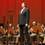 06.11.2019 Kielce. Filharmonia Świętokrzyska. Koncert patriotyczny „Hej, Orle Biały...” w wykonaniu Orkiestry Reprezentacyjnej Straży Granicznej z Nowego Sącza. Rafał Bartmiński / Jarosław Kubalski / Radio Kielce