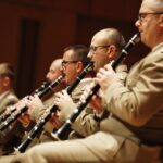 06.11.2019 Kielce. Filharmonia Świętokrzyska. Koncert patriotyczny „Hej, Orle Biały...” w wykonaniu Orkiestry Reprezentacyjnej Straży Granicznej z Nowego Sącza / Jarosław Kubalski / Radio Kielce