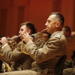 06.11.2019 Kielce. Filharmonia Świętokrzyska. Koncert patriotyczny „Hej, Orle Biały...” w wykonaniu Orkiestry Reprezentacyjnej Straży Granicznej z Nowego Sącza / Jarosław Kubalski / Radio Kielce