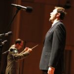 06.11.2019 Kielce. Filharmonia Świętokrzyska. Koncert patriotyczny „Hej, Orle Biały...” w wykonaniu Orkiestry Reprezentacyjnej Straży Granicznej z Nowego Sącza. Rafał Bartmiński / Jarosław Kubalski / Radio Kielce