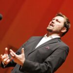 06.11.2019 Kielce. Filharmonia Świętokrzyska. Koncert patriotyczny „Hej, Orle Biały...” w wykonaniu Orkiestry Reprezentacyjnej Straży Granicznej z Nowego Sącza. Rafał Bartmiński / Jarosław Kubalski / Radio Kielce