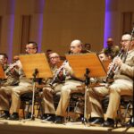 06.11.2019 Kielce. Filharmonia Świętokrzyska. Koncert patriotyczny „Hej, Orle Biały...” w wykonaniu Orkiestry Reprezentacyjnej Straży Granicznej z Nowego Sącza / Jarosław Kubalski / Radio Kielce