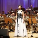 06.11.2019 Kielce. Filharmonia Świętokrzyska. Koncert patriotyczny „Hej, Orle Biały...” w wykonaniu Orkiestry Reprezentacyjnej Straży Granicznej z Nowego Sącza. Monika Korybalska / Jarosław Kubalski / Radio Kielce