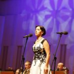 06.11.2019 Kielce. Filharmonia Świętokrzyska. Koncert patriotyczny „Hej, Orle Biały...” w wykonaniu Orkiestry Reprezentacyjnej Straży Granicznej z Nowego Sącza. Monika Korybalska / Jarosław Kubalski / Radio Kielce