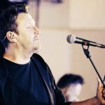 30.11.2019 Radio Kielce. Studio GRAM. Koncert zespołu Mafia Michał Ostrowski / Jarosław Kubalski / Radio Kielce