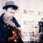 30.11.2019 Radio Kielce. Studio GRAM. Koncert zespołu Mafia w składzie: Michał Ostrowski - śpiew i skrzypce, Tomasz Joseph Bracichowicz - instrumenty klawiszowe, Paweł Poros - gitara, Paweł Lesiak - gitara basowa i Michał Stachurski - perkusja / Jarosław Kubalski / Radio Kielce