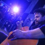 30.11.2019 Radio Kielce. Studio GRAM. Koncert zespołu Mafia. Paweł Poros / Jarosław Kubalski / Radio Kielce