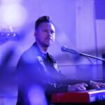 30.11.2019 Radio Kielce. Studio GRAM. Koncert zespołu Mafia. Tomasz Joseph Bracichowicz / Jarosław Kubalski / Radio Kielce