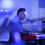 30.11.2019 Radio Kielce. Studio GRAM. Koncert zespołu Mafia. Tomasz Joseph Bracichowicz / Jarosław Kubalski / Radio Kielce