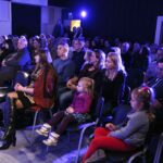 30.11.2019 Radio Kielce. Studio GRAM. Koncert zespołu Mafia w składzie: Michał Ostrowski - śpiew i skrzypce, Tomasz Joseph Bracichowicz - instrumenty klawiszowe, Paweł Poros - gitara, Paweł Lesiak - gitara basowa i Michał Stachurski - perkusja / Jarosław Kubalski / Radio Kielce