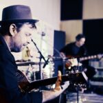 30.11.2019 Radio Kielce. Studio GRAM. Koncert zespołu Mafia. Paweł Poros / Jarosław Kubalski / Radio Kielce