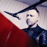 30.11.2019 Radio Kielce. Studio GRAM. Koncert zespołu Mafia. Tomasz Joseph Bracichowicz / Jarosław Kubalski / Radio Kielce