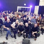 30.11.2019 Radio Kielce. Studio GRAM. Koncert zespołu Mafia / Jarosław Kubalski / Radio Kielce