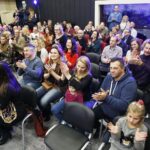 30.11.2019 Radio Kielce. Studio GRAM. Koncert zespołu Mafia / Jarosław Kubalski / Radio Kielce