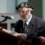 23.06.2016 Skarżysko-Kamienna. Ppłk Henryk Czech ps. "Śmigły" otrzymał tytuł Honorowego Obywatela Miasta Skarżyska-Kamiennej. / Jarosław Kubalski / Radio Kielce