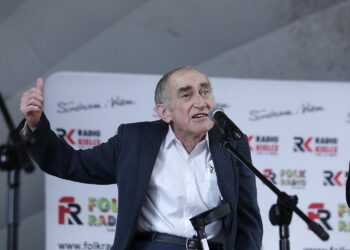 26.08.2017 Skarżysko - Kamienna. Potańcówka z Radiem Kielce. Bronek Opałko. / Jarosław Kubalski  /  Radio Kielce / Skarżysko - Kamienna. Potańcówka z Radiem Kielce