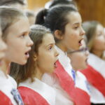 27.09.2018 Kielce. SP nr 31. Dzieci śpiewają hymn w ogólnopolskim konkursie Do Hymnu / Jarosław Kubalski / Radio Kielce