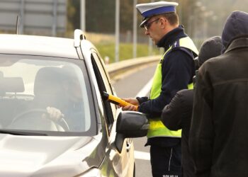 03.11.2019 Policja. Akcja "Znicz" na S7 / Jarosław Kubalski / Radio Kielce