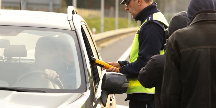 03.11.2019 Policja. Akcja "Znicz" na S7 / Jarosław Kubalski / Radio Kielce