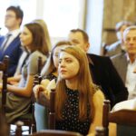 08.11.2019 Kielce. WDK. XX Gala Wręczenia Nagród i Wyróżnień „Talenty Świętokrzyskie” / Jarosław Kubalski / Radio Kielce