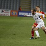 02.11.2019 Kielce. PKO Ekstraklasa. Mecz Korona Kielce - Zagłębie Lubin / Jarosław Kubalski / Radio Kielce