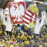 02.11.2019 Kielce. Piłka ręczna. Liga Mistrzów. Mecz PGE Vive Kielce - Telekom Veszprem. Oprawa / Jarosław Kubalski / Radio Kielce