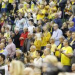 02.11.2019 Kielce. Piłka ręczna. Liga Mistrzów. Mecz PGE Vive Kielce - Telekom Veszprem. Kibice / Jarosław Kubalski / Radio Kielce