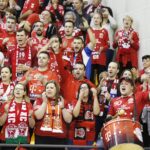 02.11.2019 Kielce. Piłka ręczna. Liga Mistrzów. Mecz PGE Vive Kielce - Telekom Veszprem. Kibice / Jarosław Kubalski / Radio Kielce