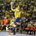 02.11.2019 Kielce. Piłka ręczna. Liga Mistrzów. Mecz PGE Vive Kielce - Telekom Veszprem. Arkadiusz Moryto / Jarosław Kubalski / Radio Kielce