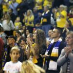 02.11.2019 Kielce. Piłka ręczna. Liga Mistrzów. Mecz PGE Vive Kielce - Telekom Veszprem. Alex Dujszebajew / Jarosław Kubalski / Radio Kielce