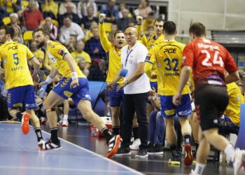 02.11.2019 Kielce. Piłka ręczna. Liga Mistrzów. Mecz PGE Vive Kielce - Telekom Veszprem / Jarosław Kubalski / Radio Kielce