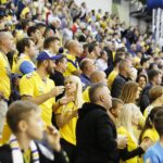 02.11.2019 Kielce. Piłka ręczna. Liga Mistrzów. Mecz PGE Vive Kielce - Telekom Veszprem. Arkadiusz Moryto / Jarosław Kubalski / Radio Kielce