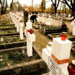 03.11.2019 Kielce. Cmentarz partyzancki / Jarosław Kubalski