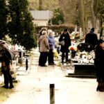 03.11.2019 Kielce. Cmentarz komunalny / Jarosław Kubalski