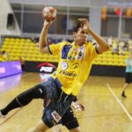 05.11.2019 Kielce. Piłka ręczna mężczyzn. Mecz PGE Vive Kielce - Zagłębie Lubin. Daniel Dujszebajew / Jarosław Kubalski / Radio Kielce