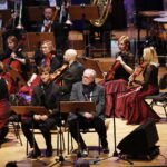 08.11.2019 Kielce. Filharmonia Świętokrzyska. "Widma" - kantata w oparciu o część II "Dziadów". Paweł Janyst i Jan Nowicki / Jarosław Kubalski / Radio Kielce