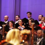 08.11.2019 Kielce. Filharmonia Świętokrzyska. "Widma" - kantata w oparciu o część II "Dziadów" / Jarosław Kubalski / Radio Kielce