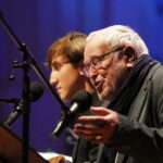 08.11.2019 Kielce. Filharmonia Świętokrzyska. "Widma" - kantata w oparciu o część II "Dziadów". Paweł Janyst i Jan Nowicki / Jarosław Kubalski / Radio Kielce