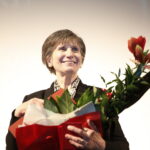 08.11.2019 Kielce. WDK. Odznaczenia "Świadek Historii". Adrienne Körmendy - konsul generalny Węgier w Krakowie / Jarosław Kubalski / Radio Kielce