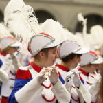 11.11.2019 Kielce. Święto Niepodległości. Wspólne śpiewanie hymnu przed Muzeum Narodowym / Jarosław Kubalski / Radio Kielce