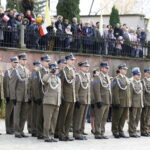 11.11.2019 Kielce. Święto Niepodległości. Wspólne śpiewanie hymnu przed Muzeum Narodowym / Jarosław Kubalski / Radio Kielce
