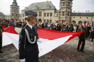 11.11.2019 Kielce. Święto Niepodległości. Przemarsz na Plac Wolności / Jarosław Kubalski / Radio Kielce