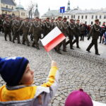 11.11.2019 Kielce. Święto Niepodległości. Przemarsz na Plac Wolności / Jarosław Kubalski / Radio Kielce