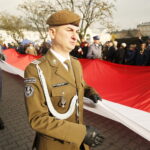 11.11.2019 Kielce. Święto Niepodległości. Przemarsz na Plac Wolności / Jarosław Kubalski / Radio Kielce